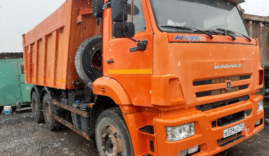 Объявление от Мартирос: «Перевозка россыпнных грузов samosval-30-tonn» 1 фото