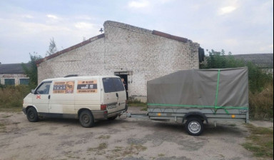 Объявление от Ефимов Андрей Владимирович: «Грузоперевозки до тонны. Фургон с прицепом аренда.» 3 фото