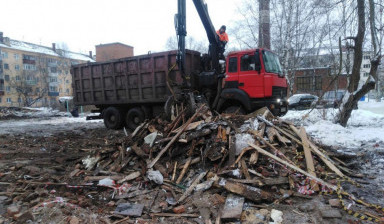 Объявление от ЛОДИН: «Вывоз строительного мусора, КГМ» 1 фото
