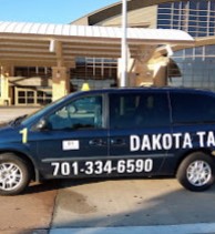 Объявление от Dakota Taxi - Bismarck: «Safe transportation of children by taxi» 1 photos