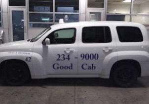 Объявление от Good Cab: «Chartered transportation, fast taxi service» 1 photos