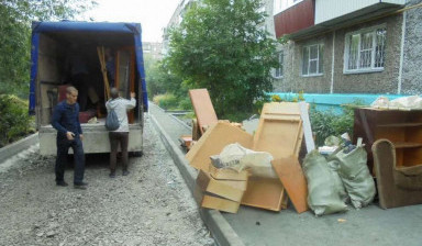 Объявление от Владимир: «Вывоз мусора на свалку» 1 фото