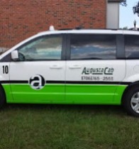 Объявление от Augusta Cab Company: «Rapid transportation of children» 2 photos