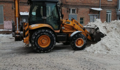 Объявление от Степанян: «Услуги экскаватора - погрузчика Тула jcb» 1 фото