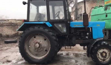 Объявление от Саяна: «Трактор тротуароуборочный МТЗ 82.1 shchetka» 1 фото