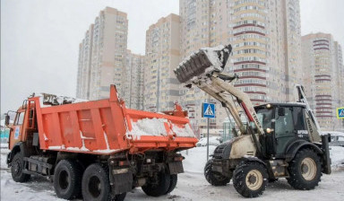 Объявление от Краснов Алексей: «Вывезем снег и мусор» 1 фото