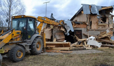 Объявление от НовСтрой: «Вывоз мусора, демонтаж зданий» 1 фото