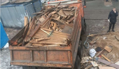 Объявление от Сергей: «Вывоз габаритного мусора, строительного, демонтаж» 1 фото