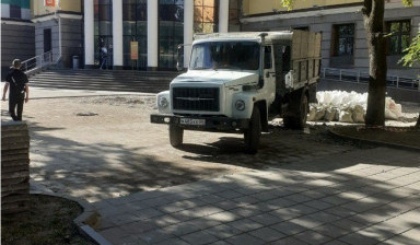 Объявление от Николай: «Вывоз мусора, Грузоперевозки а/м газ 5 тонн» 1 фото