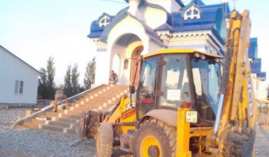 Объявление от Дмитрий: «Сдаю трактора JCB3CX с опытным машинистом kolesnye» 3 фото