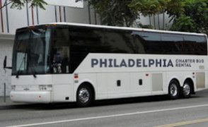 Объявление от Philadelphia Charter Bus Rental: «Rent a bus for transportation» 2 photos