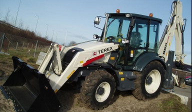 Аренда трактора  TEREX 860, Caterpill