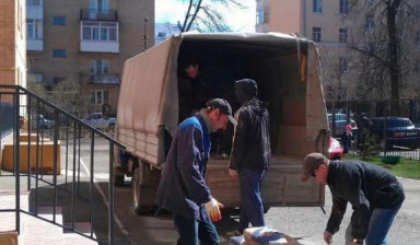 Объявление от Максим Владимирович: «Перевозка мебели, вывоз мусора» 1 фото