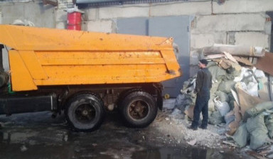 Объявление от Александр Николаевич: «Вывоз мусора газель, ЗИЛ, камаз» 1 фото