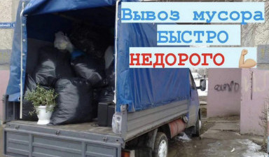 Объявление от Ксения: «Вывоз мусора, услуги грузчики» 1 фото