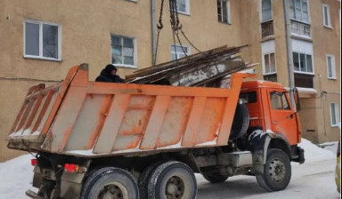 Объявление от Владимир: «Вывоз мусора по низким ценам» 1 фото