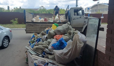 Объявление от Грузоперевозки: «Вывоз мусора, демонтажные работы, грузчики» 1 фото