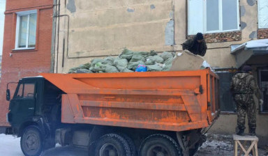 Объявление от Груз-омск: «Вывоз мусора (любой)» 1 фото