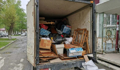 Объявление от Надя: «Вывоз мусора/строй мусора/мебели/хлама» 1 фото