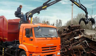 Объявление от Владимир: «Вывоз металлолом,делового металла,демонтаж» 1 фото