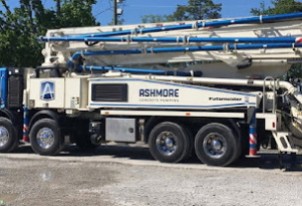 Объявление от Ashmore Concrete Pumping - Augusta: «Experienced and fast concrete delivery» 1 photos