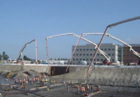 Объявление от Merli Concrete Pumping: «Careful transport of concrete» 1 photos