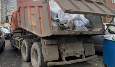 Объявление от Борис: «Вывезу грунт, строительный мусор, крупногабаритный» 1 фото