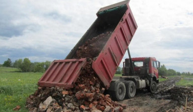 Объявление от СтройРемГарант: «Приму грунт, строительный мусор бесплатно» 1 фото
