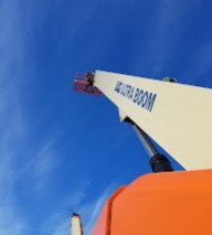 Объявление от Aerial Lift Services: «Careful lifting of workers to a height» 1 photos