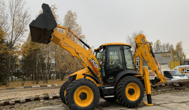 Объявление от Дмитрий: «Экскаватор Погрузчик JCB 4 CX аренда, собственник chelyustnoi-kovsh» 3 фото