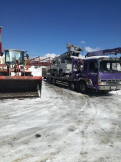 Объявление от Александр: «Услуги спецтехники, Аренда трактора, очистка снега» 3 фото