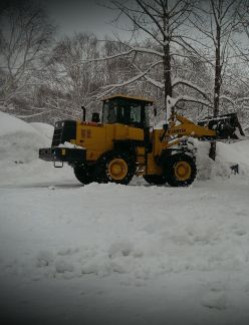 Объявление от Ян: «Снегорасчистка трактором kommunalnii» 1 фото