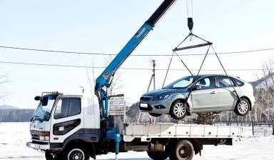 Объявление от Игорь: «Услуги манипулятора борт 5 т, КМУ стрела 3 т.  isuzu» 1 фото