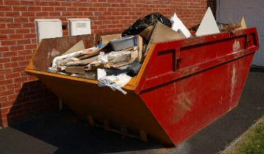 Объявление от Частное лицо: «Вывоз мусора, Бункер» 1 фото