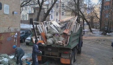 Объявление от Дмитрий: «Вывоз мусора Камаз» 1 фото