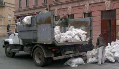 Объявление от Антон: «Вывоз мусора, Демонтаж, грузчики и разнорабочие» 1 фото