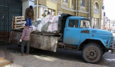 Объявление от Владимир: «Вывоз мусора, старой мебели, хлама» 1 фото