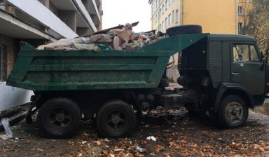 Объявление от Рустам: «Услуги по вывозу мусора, любой мусор» 1 фото