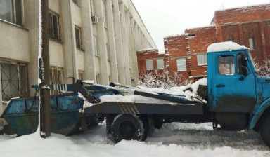 Услуги по вывозу мусора на контейнере в Нижнем Новгороде