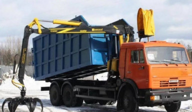 Вывоз мусора на ломовозе в Нижнем Новгороде