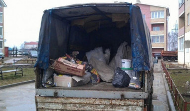 Вывоз мусора, Газель частник в Нижнем Новгороде