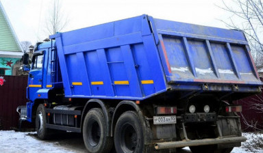 Объявление от Дмитрий: «Вывоз мусора, снега, доставка» 1 фото