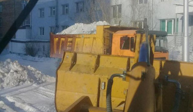Услуги  трактора  ковш 2  куба чистка катка,снег