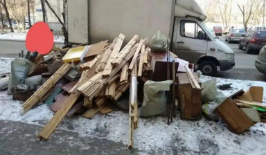 Объявление от Умиджон: «Вывоз мебели, строительного мусора с грузчиками» 1 фото