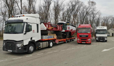 Объявление от Юлия: «Оказание услуг по перевозке негабаритных грузов» 1 фото