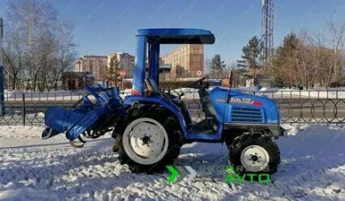 Владивосток минитрактора исеки тракторы купить рб