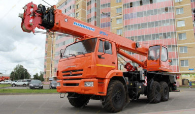 Объявление от УСПЕХ: «Аренда(услуги) автокранов 25 тонн (вездеход)» 1 фото