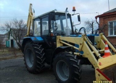 Объявление от Строй Технолоджи: «Аренда трактора МТЗ Беларусь mtz» 3 фото