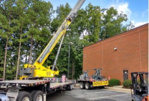 Объявление от Crane Rental: «High-quality lifting of goods to a height» 1 photos