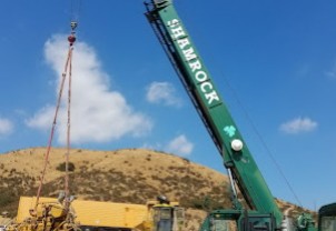 Объявление от Shamrock Crane Services Inc: «Truck Crane rental» 1 photos
